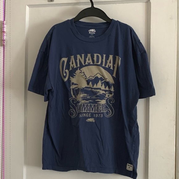 Roots “Canadian Summers” Graphic Tee - Picture 1 of 2